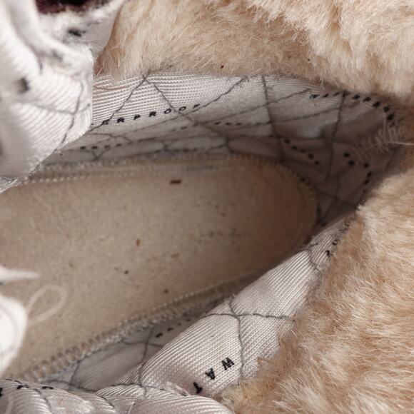 Ahnu Boots Womens SZ 10 Burgundy Twaine Hart Waterproof Hiking Outdoor Gorpcore - Picture 16 of 16